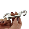 Rigging Hardware Double Ended Snap Hooks Stainless Steel Snap Hook for Diving