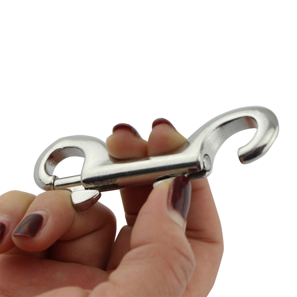 Rigging Hardware Double Ended Snap Hooks Stainless Steel Snap Hook for Diving