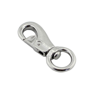 Carabiner Spring Snap Hook 316 Stainless Steel Bull Swivel Snap Hook