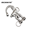 Swivel Jaw Snap Shackle Rigging Hardware Stainless Steel 316 Shackle 