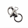 Outdoor Hardware Round Swivel Snap Shackle Stainless Steel 316 Shackle 