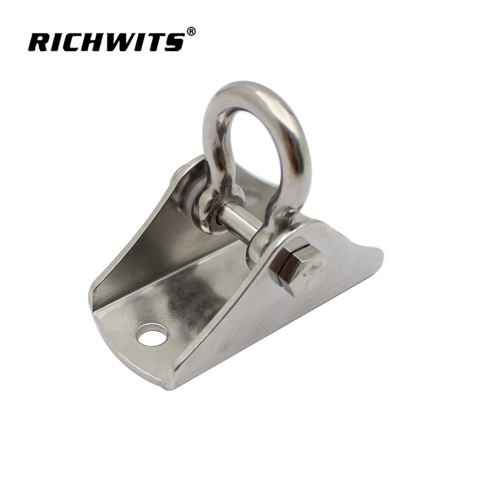 Hevy Duty Stainless Steel Swing Hanger Ceiling Swivel Hook Hanging Hook for Yoga Hammock