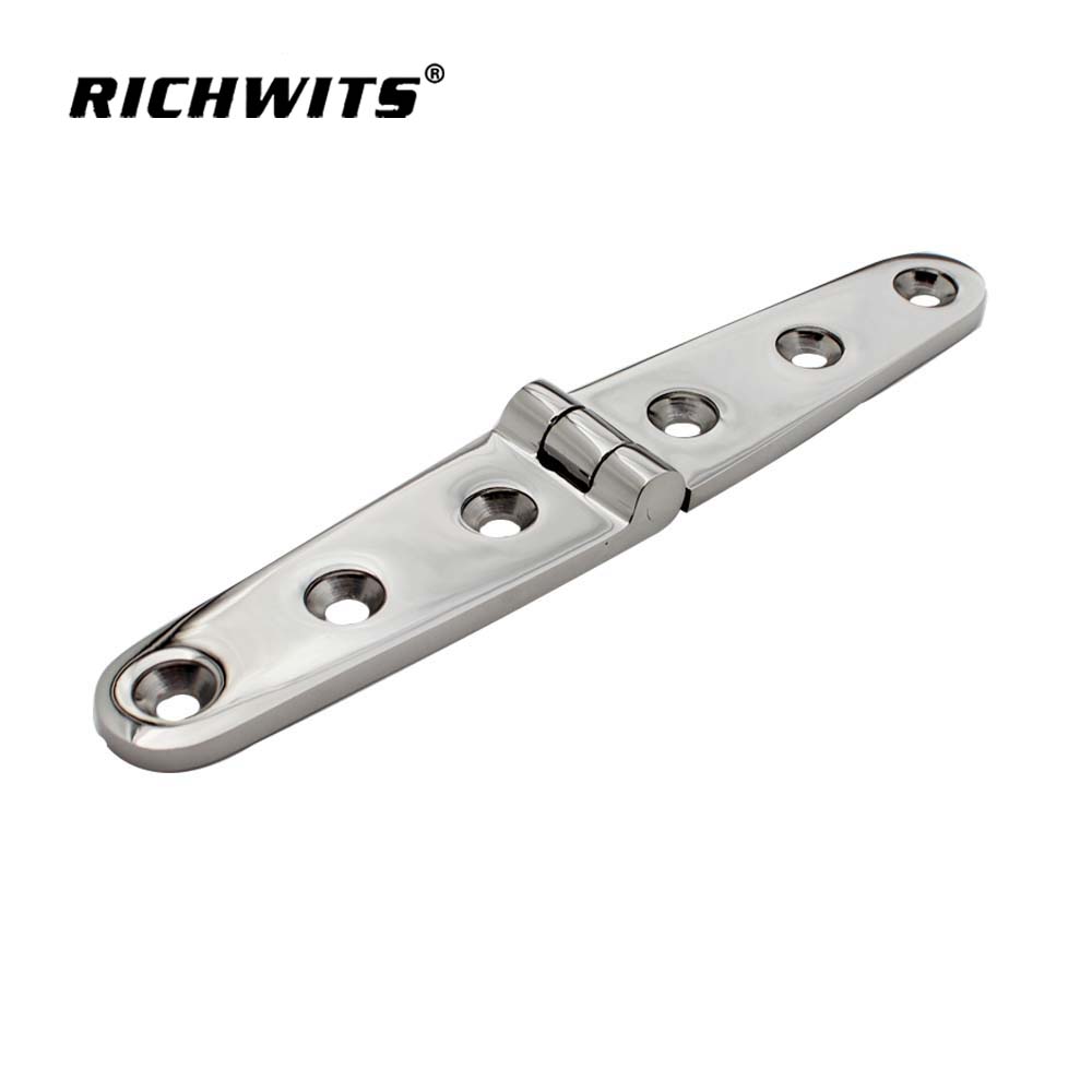 High Quality Marine Mount Grade Stainless Steel Door Deck Hinge
