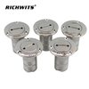 Marine hardware deck filler with key stainless steel 316