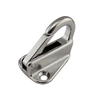 43mm Stainless Steel 316 Fending Hook Fender Spring Hook Snap Attach Rope Boat Sail Tug Ship Marine Hardware
