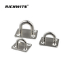 High Quality Marine Rigging Stainless Steel 304/316 Square Eye Plate and Hook for Ship