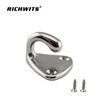 Marine Grade Hardware Fending Hook 316 Stainless Steel Pad Eye Fender Hook
