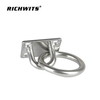 Hardware Square-shaped Eye Pad Stainless Steel Mooring Rings Eye Plate 5/6/8mm