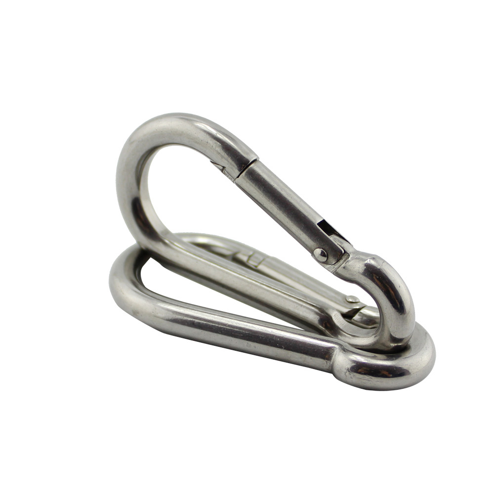 Outdoor Hardware Carabiner Hook Stainless Steel 304 Lock Snap Hook