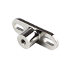Cylinder seat fixed support seat, gas spring base, RV hydraulic and pneumatic pad, 304 stainless steel support pole seat