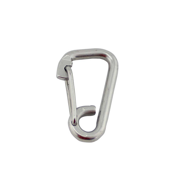 Stainless Steel Simple Spring Snap Hook Factory 