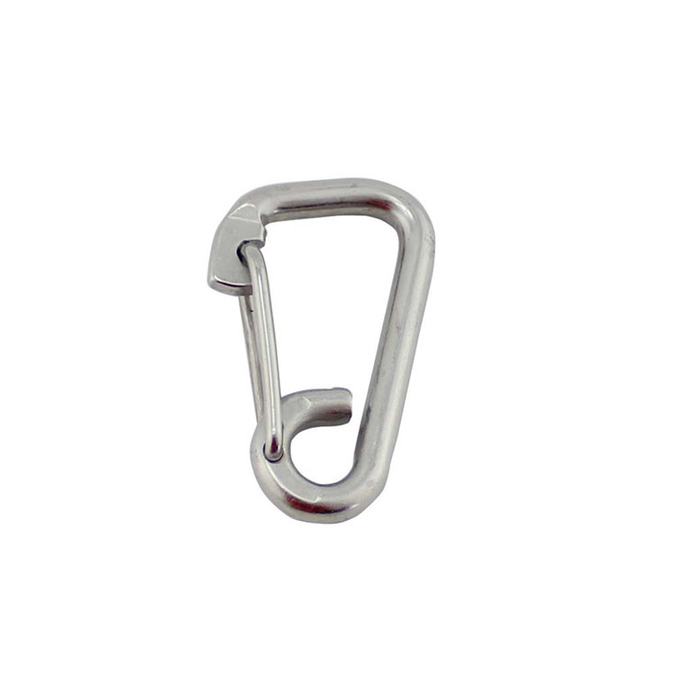 Stainless Steel Simple Spring Snap Hook Factory 
