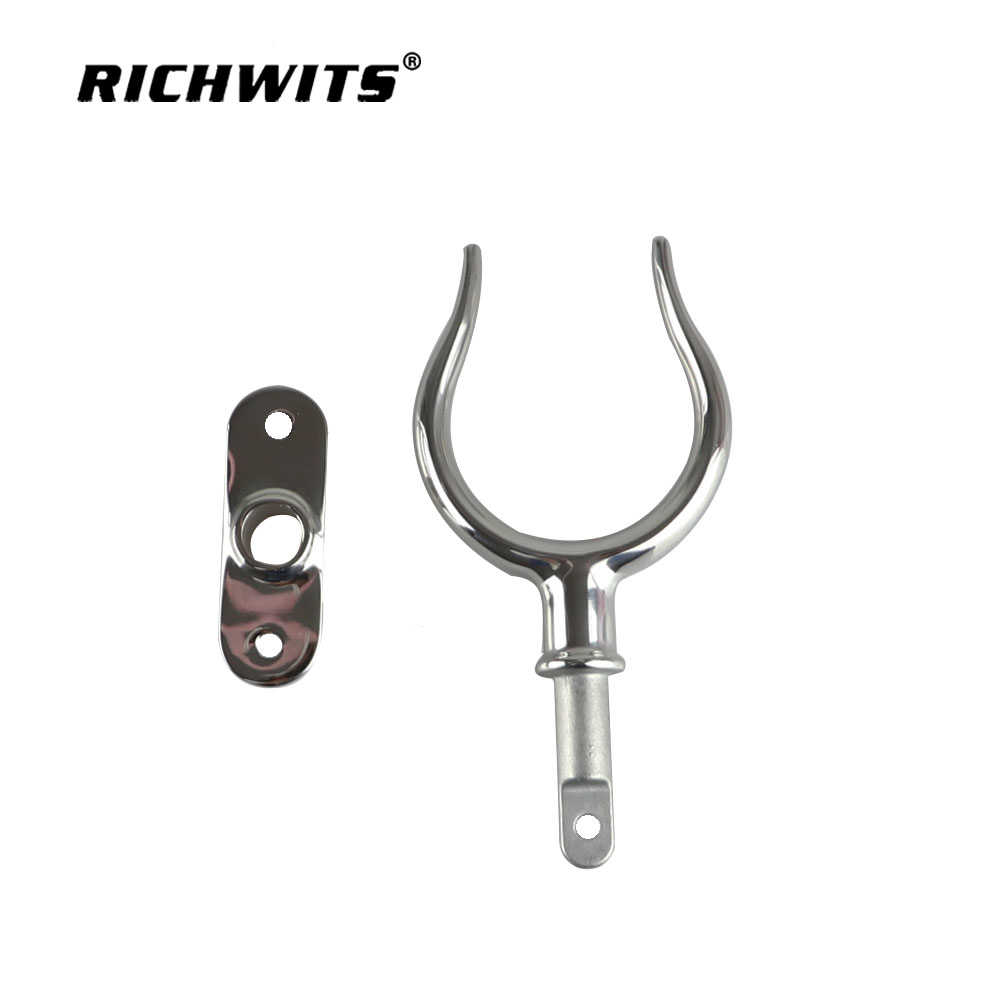 Stainless Steel 316 Marine Hardware High Polished Boat Accessories Oarlock