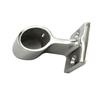 Marine Grade 316 Stainless Steel Boat Handrail Fitting Center Front Tail Stanchion