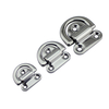Marine Hardware High Mirror Polished Marine Boat Latch D Ring Folding Pads Eye