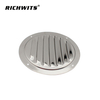 316 Stainless Steel Round Louvered Vent Cover 4 Inch 5 Inch Polish Air Vent Cover for MarineHardware