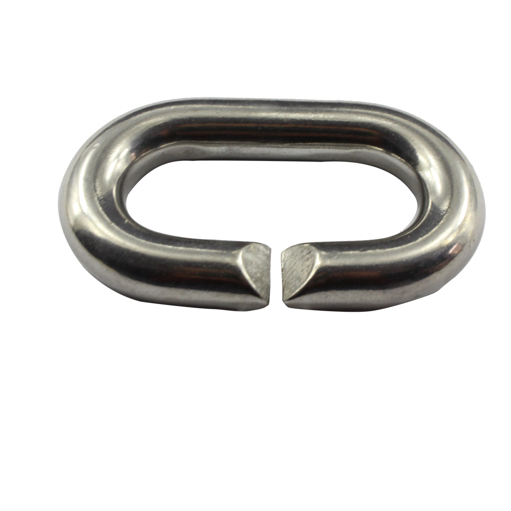 Stainless Steel C-type Chain Connection Buckle Quick Link Chain C-ring Marine Hardware Accessories