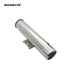 Stainless Steel Fishing Rod Cylinder, Fishing Rod Socket, Fishing Rod Yacht Accessories