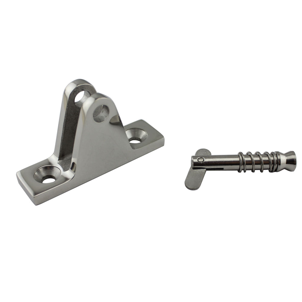 Marine Hardware Stainless Steel 316 Mairne Deck Hinge Bimini Top Fitting