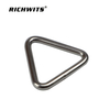 Triangle Buckle Slide Adjuster Metal Ring for Handbag Strap Buckle Adjustable
