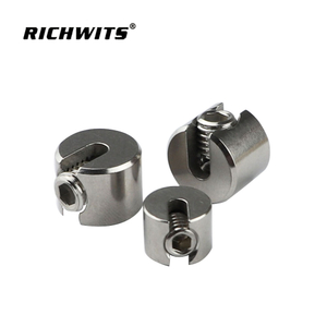 High Quality Net Cable Clamp Clip Stainless Steel Wire Rope Clip