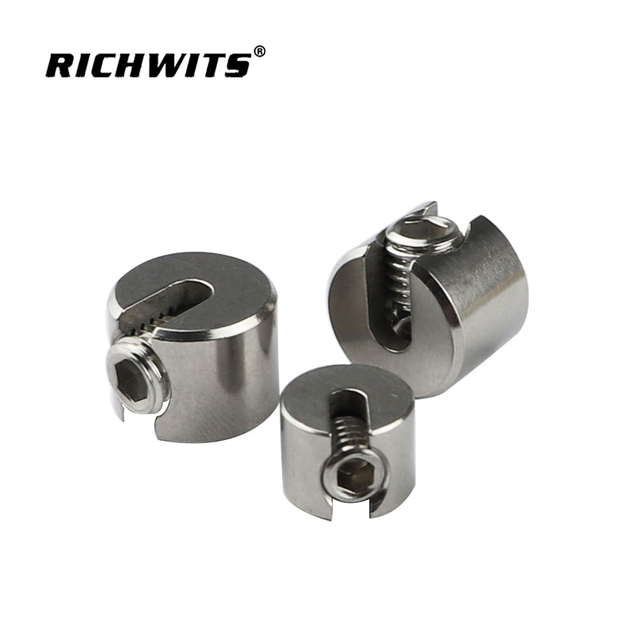 High Quality Net Cable Clamp Clip Stainless Steel Wire Rope Clip