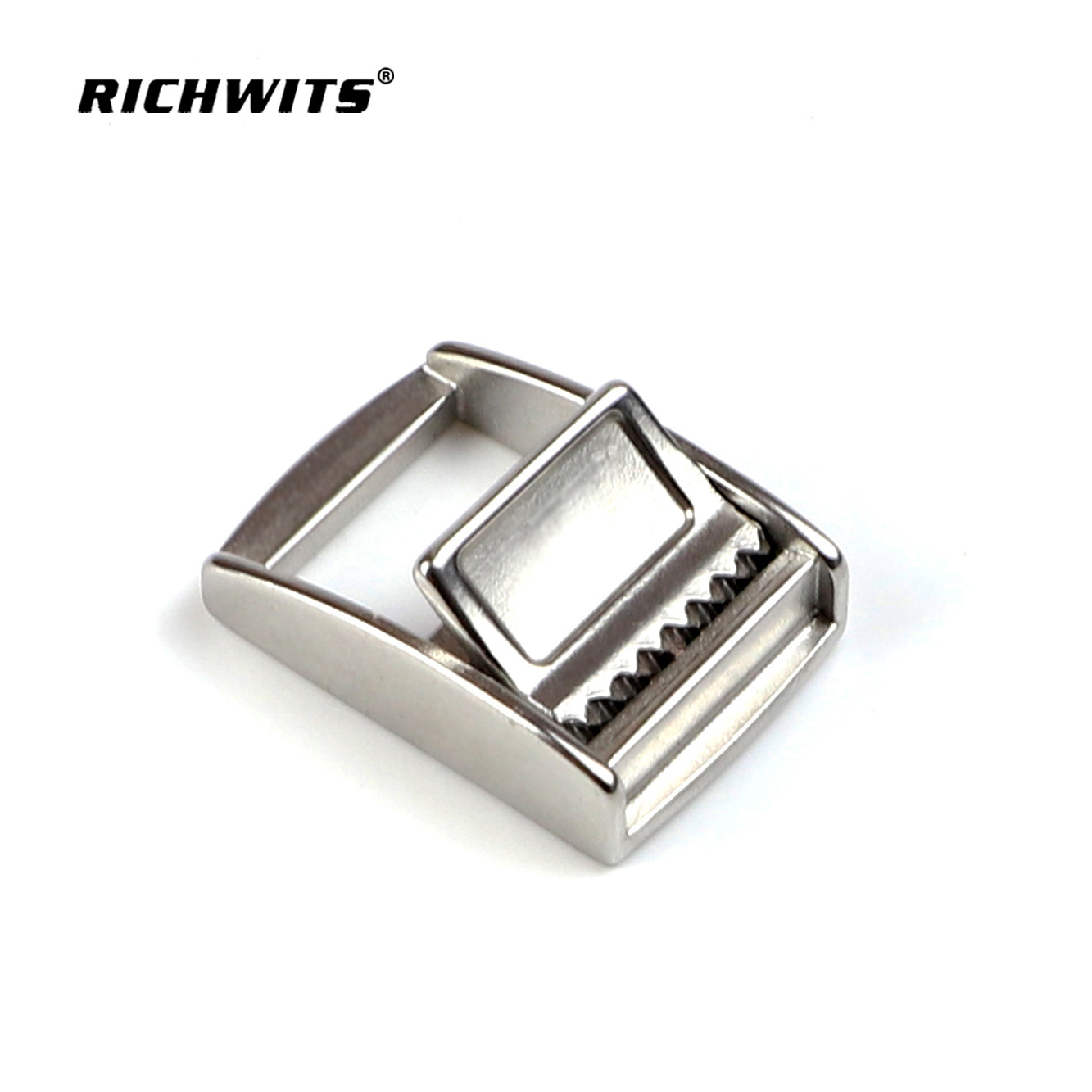Metal Rigging Hardware Accessories Square Cam Buckles 304/ 316 Stainless Steel Buckle