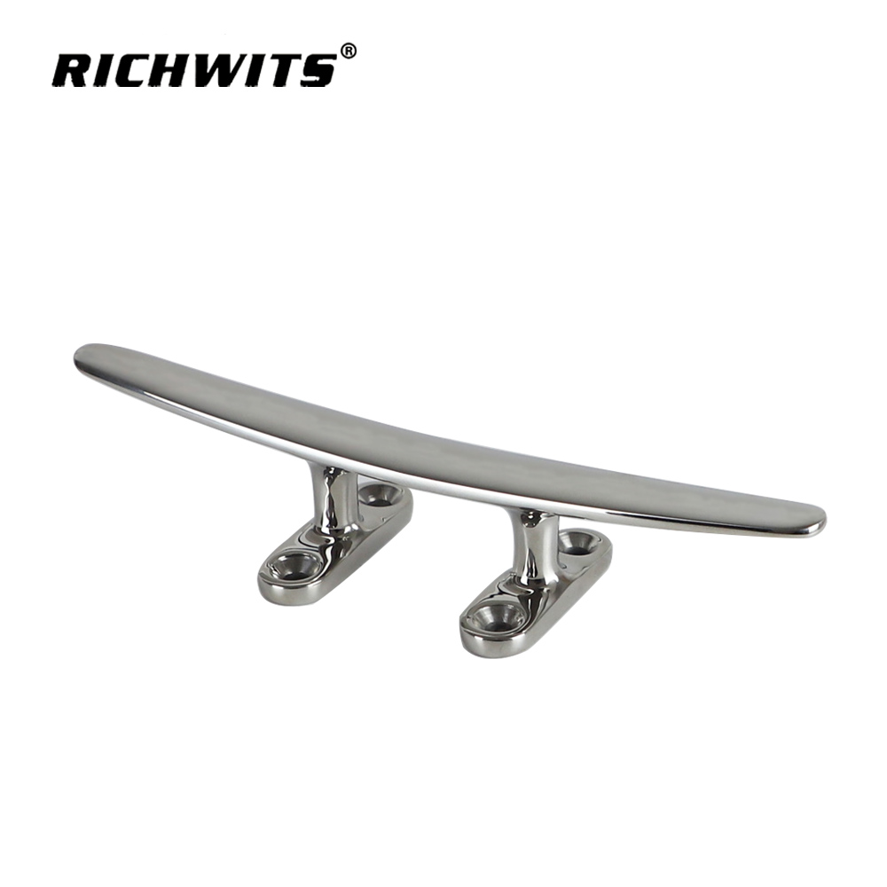 Stainless Steel Low Boat Cleat