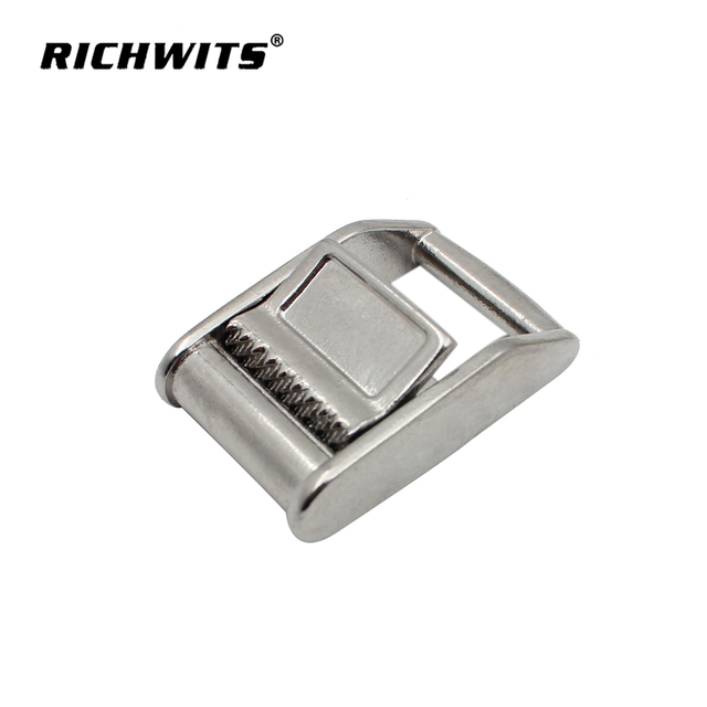 Rigging Hardware Accessories Metal Cam Buckles 316 Stainless Steel Quick Buckle