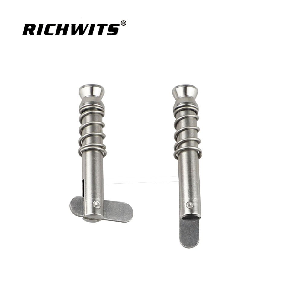 Automatic Locking Pin, 316 Stainless Steel Marine Hardware Accessories, Safety Pin, Yacht Accessories, Quick Pin Tongue Lock