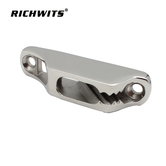 Marine Hardware Boat Clam Cleat Rope Cleat Large Vertical Rope Clam Cleat for Boat Parts Sailboat Yacht