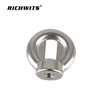 Marine Hardware 304 Stainless Steel Eye Nuts Lifting Eye Bolts Marine Ring Connector Nut