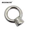 Heavy Duty Marine Lifting Eye Nuts JIS1169 Stainless Steel 304/316 Japanese Style Eye Hook Bolt