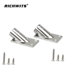  Marine Hardware 30 Degree Rectangular Rail Base for Ship Yacht 316 Stainless Steel 