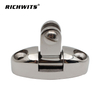 Fittings Hardware Boat Canopy Bimini Top for Pontoon Boats SS316 Deck Hinge