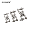 Rigging Hardware Stainless Steel Jaw and Jaw Swivel 4mm-20mm