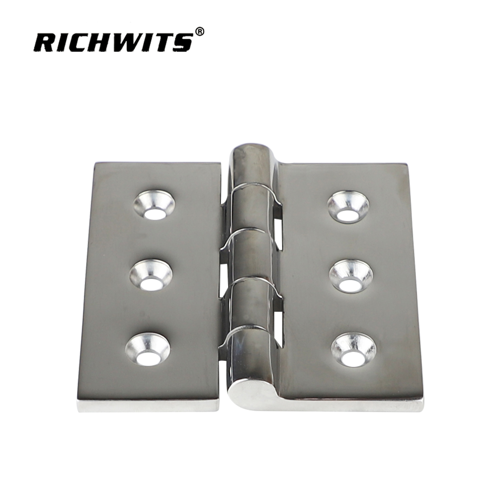 Heavy Duty Stainless Steel Hinge Industrial Equipment Cabinet Door Hinge