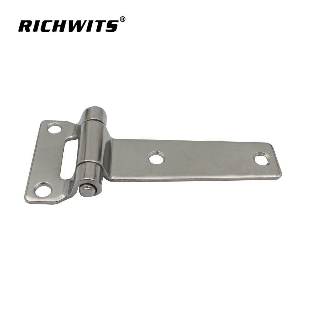 Hardware Heavy Duty Stainless Steel 304 Cabinet Drilling Hinge for Boat Seat Hinge