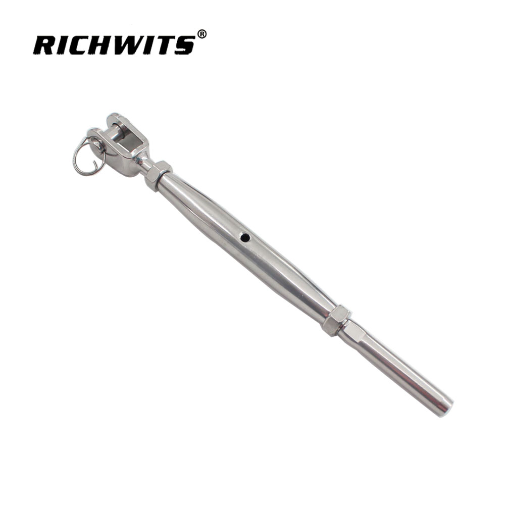 Europen Type Closed Body Turnbuckle(Jaw&Pole)