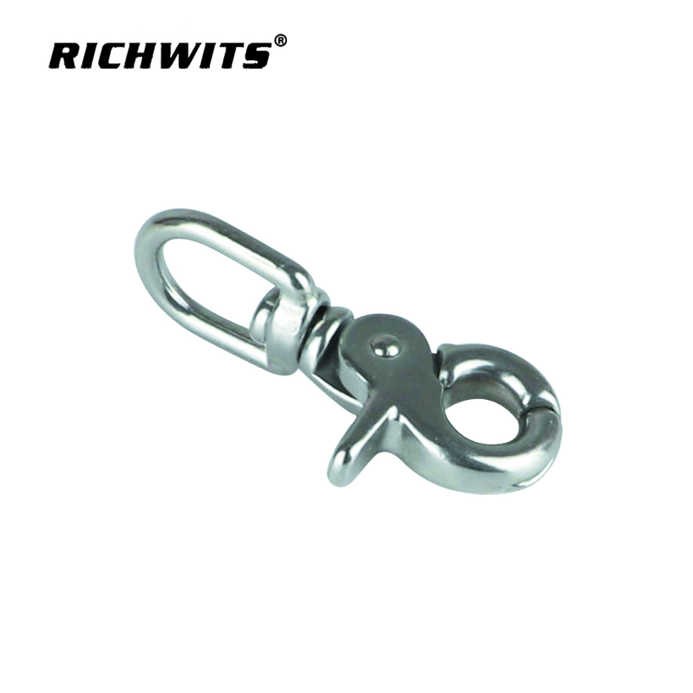 Stainless Steel Trigger Swivel Snap Hook Factory 