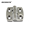 Manufacturer 38X38 mm Stainless Steel Casted Marine Hinge Cabinet Door Hatch Flat Butt Hinge