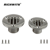 Marine Hardware Tank Vent Boat Thru Hull Fitting Deck Floor Drain 25mm