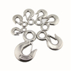 Stainless Steel Wall Heavy Duty Crane Hook Safety Latch Block Hook