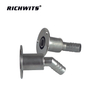 Marine Hardware Tube Pipe Socket Hardware for Diesel Parking Heaters SS316 Thru Hull