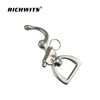 Marine Hardware D Ring Snap Shackle Rigging Hardware Stainless Steel 316 Shackle 
