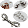 Rigging Hardware Double Ended Snap Hooks Stainless Steel Snap Hook for Diving