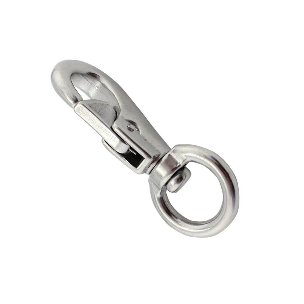 Carabiner Spring Snap Hook 316 Stainless Steel Bull Swivel Snap Hook