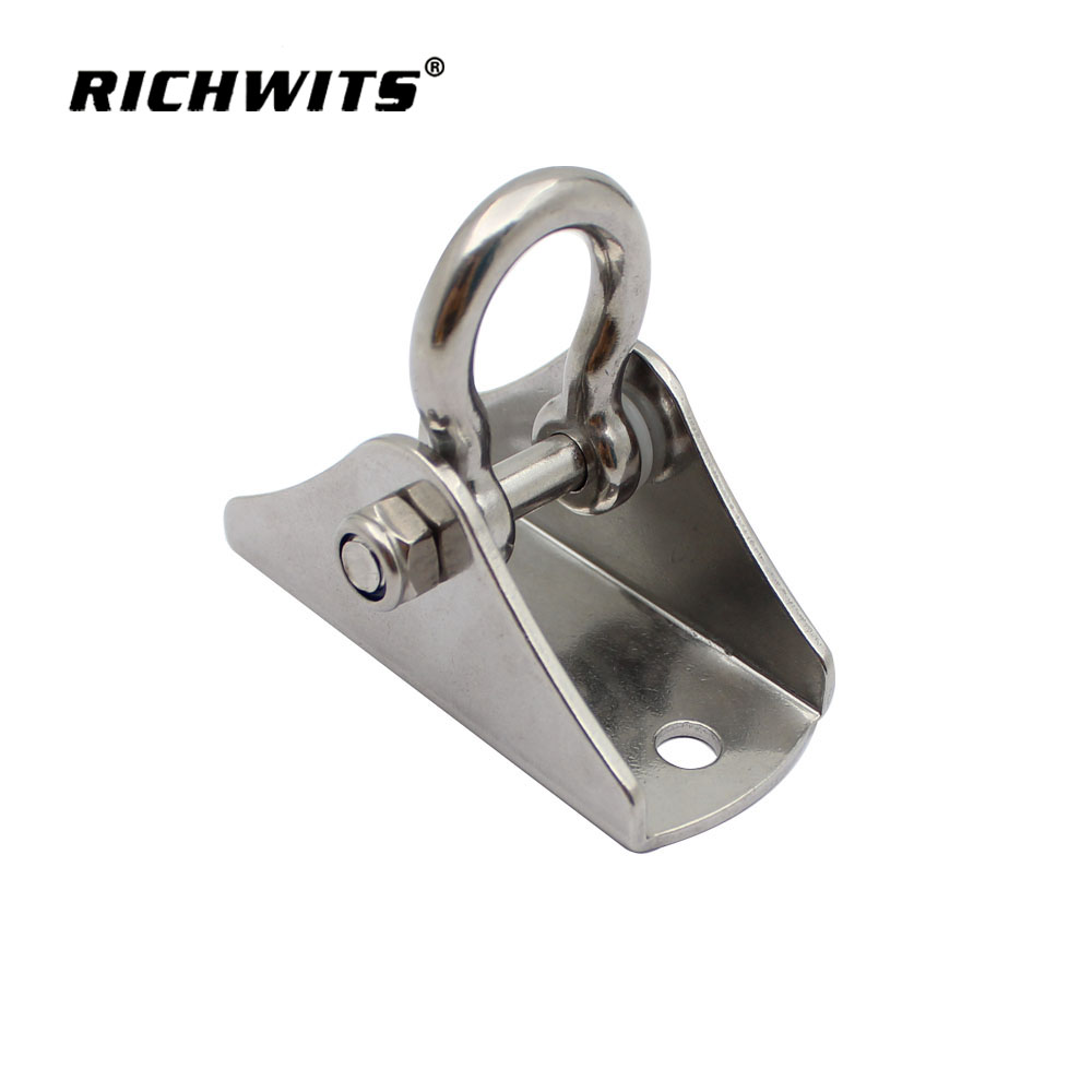 Hevy Duty Stainless Steel Swing Hanger Ceiling Swivel Hook Hanging Hook for Yoga Hammock