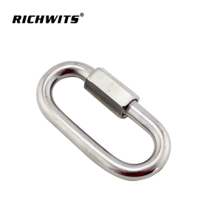 Rigging Hardware Quick Link Stainless Steel 304 Snap Hook Carabiner C Hook