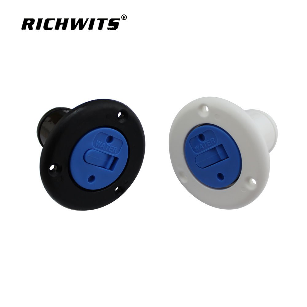 Marine Hardware Deck Filler Socket of Water Plastic 38mm